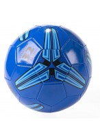 Мяч футбольный  272г  554-9  синий  пропеллер