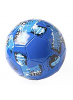 Мяч футбольный  272г  554-9  синий