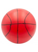 Мяч резиновый  0020  баскетбол  красный