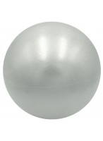 Мяч резиновый  0025  265-510  Body  для йоги  серый