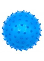 Мяч резиновый с шипами  00200  G20654  синий
