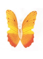 Бабочка  ВК  свет  желто-оранжевая