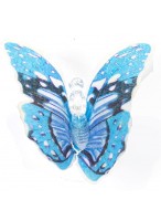 Бабочка  ВК  свет  голубая