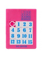 Игра  Пятнашки  ВП  9005  цифры  розовая