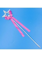 Волшебная палочка  Звездочка с лентой  914-194  ярко-розовая