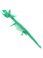Тянучка-браслет  Динозавр  антистресс  357-2  стиракозавр  зеленый