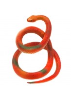 Змея-тянучка  0090  красная  49260