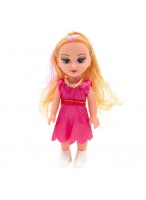 Кукла  ВП  550-708  Милашка Джойс  розовое платье