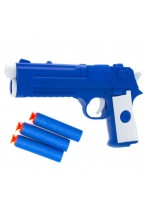 Пистолет  ВП  290-706  мягкие пули  синий