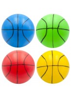 Н-р мячей резиновых  00200/4шт  баскетбол