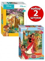 Н-р пазлов  80  Любимые герои 2шт  77172