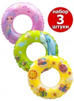 Н-р кругов надувных  0050/3шт