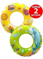 Н-р кругов надувных  0050/2шт