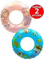 Н-р кругов надувных  0050/2шт