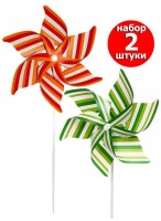 Н-р ветрячков  Звезда/2шт  d=21см  пластик  550-3961