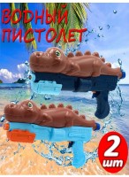 Н-р пистолетов водных  JS525  2шт  Дракон  с насосом