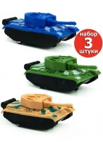 Н-р танков  ИВП  3шт  49732  башня крут.
