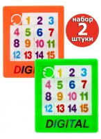 Н-р игр  Пятнашки  ВП/2шт  цифры